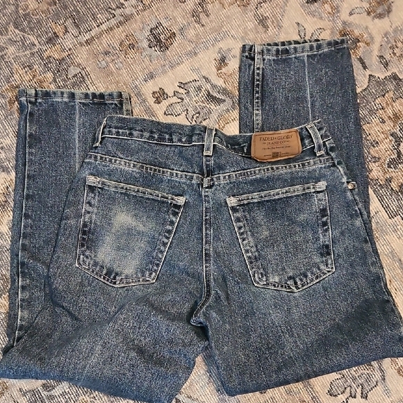 Faded Glory Men's Blue Jeans - Picture 4 of 11